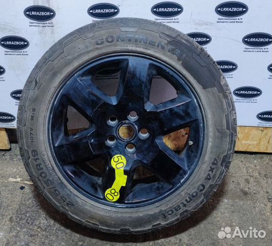 Запасное колесо диск Range Rover Sport 255 50 19