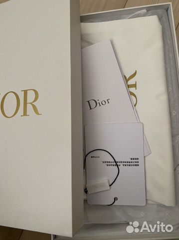 Dior обувь