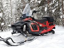 Снегоход promax SRX-700 PRO красно-черный