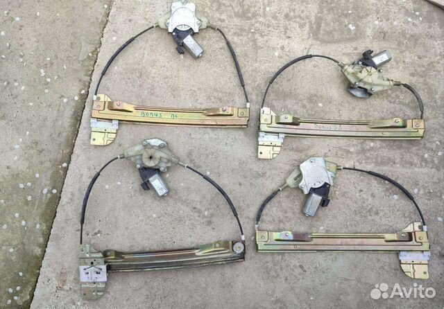 Стеклоподъёмник Чери Бонус А13