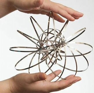 Игрушка-антистресс flow rings