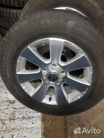 Оригинальные колеса для Volkswagen Tiguan R16