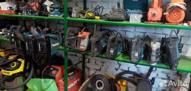 Отбойный молоток / бетонолом / перфоратор в аренду