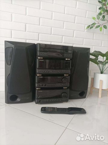 Музыкальный центр Kenwood f7