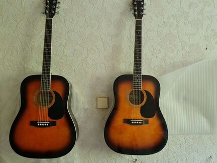 Новая гитара Caraya f-600bs/f-640n