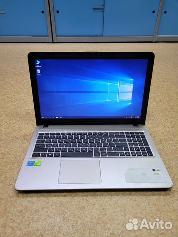 Asus 2018 год Pentium N4200/4Gb/500/GF920MX 2G