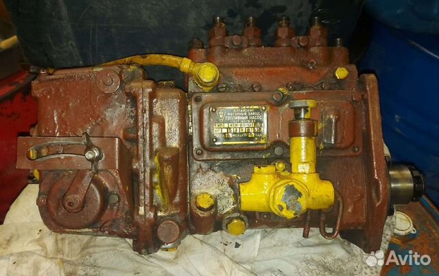 Топливный насос. Марка 4тн-8.5*10Т