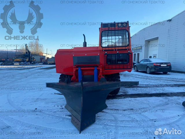 Трактор лесопожарный онежец тлт-100