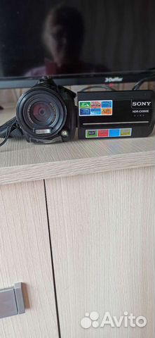 Видеокамера sony нr-CX550E