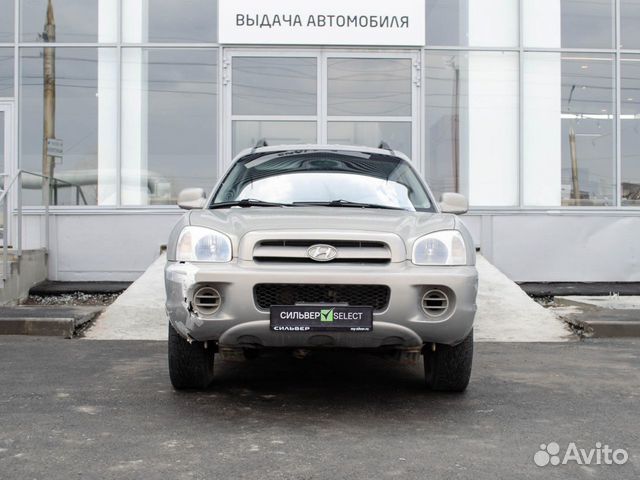 Hyundai Santa Fe 2.7 AT, 2008, 126 443 км