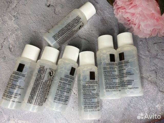 La Roche-Posay мицеллярная вода