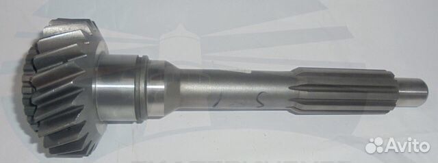 Вал первичный кпп foton-1099 (голый)