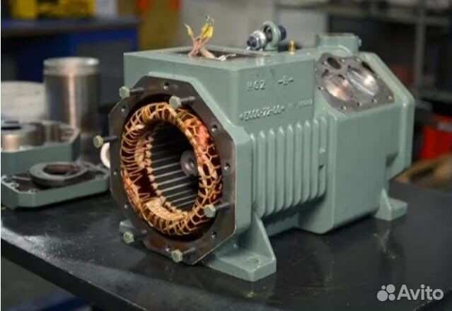 Перемотка электродвигателей