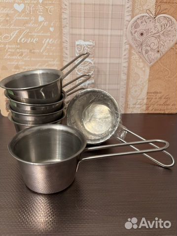 Кокотницы для жульена купить в Москве | Товары для дома и дачи | Авито