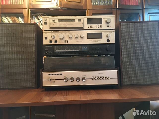 Стереофонический комплекс СССР: электрофон Аккорд