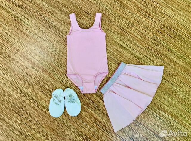 Спортивный комплект на девочку