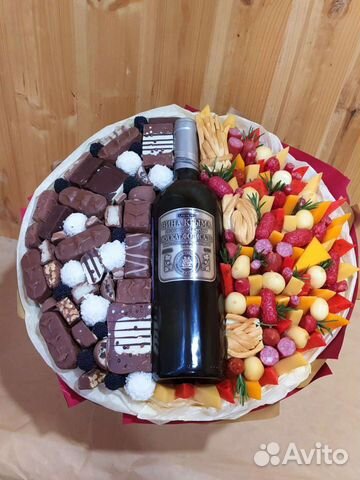 Вкусные букеты