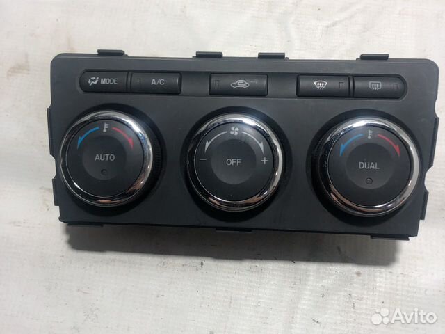 Блок управления климатом мазда 6