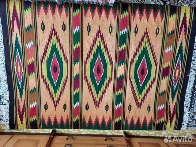 Килим Ковер Новый Шерсть