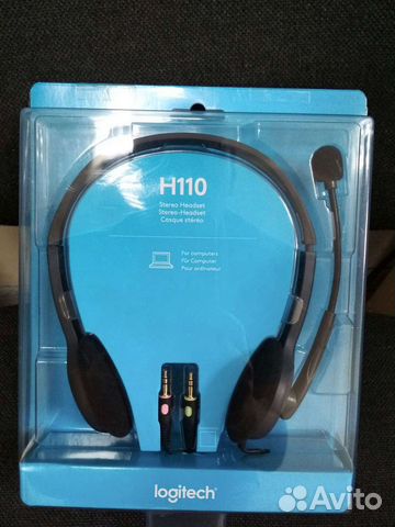 Проводная гарнитура Logitech H110