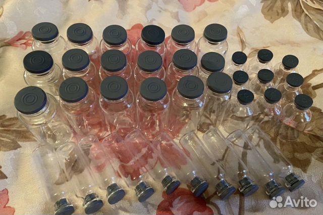 Пузырьки аптечные с пробками