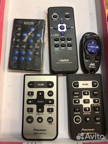 Пульт на Pioneer,clarion, jvc, mystery