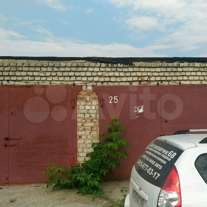Гараж в тамбове авито. Гараж, Тамбов, Советская улица. Гараж Тамбов.