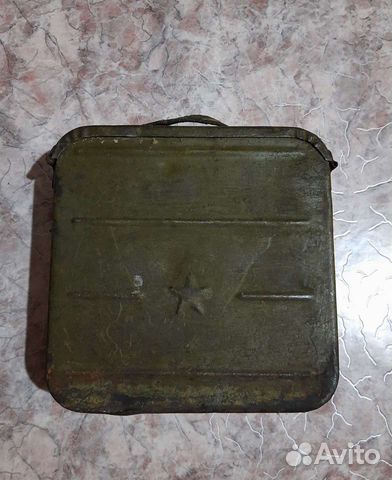 Ящик от пулеметной ленты СССР