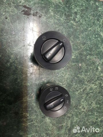 Переключатель света volkswagen passat b5 b6