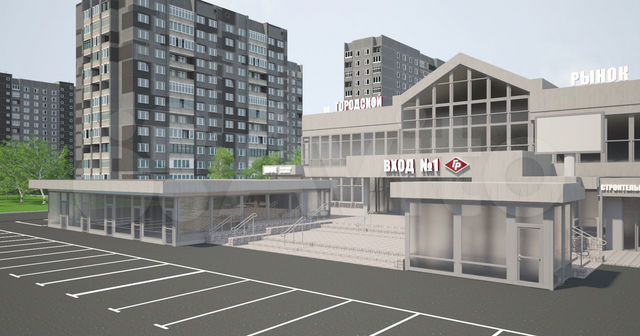 Торговая площадь, 32.3 м²