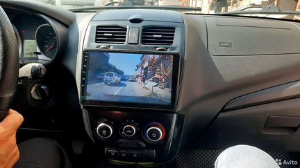 Магнитола LADA Granta 2011-2018 9 дюймов