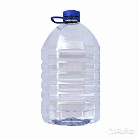 Бутылка 5 литров. Пэт