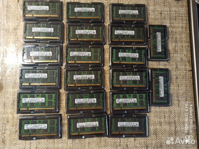 SoDimm DDR2 DDR3 DDR4 2Gb 4Gb 8Gb 16Gb 32Gb
