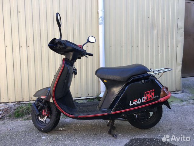 Honda lead ss характеристики
