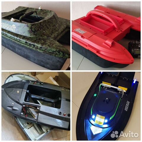 Прикормочный кораблик, ремонт, апгрейд, эхолот