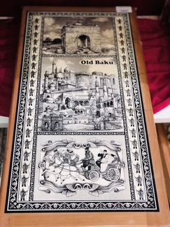 Нарды ручной работы