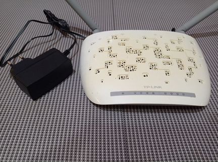 Wi-Fi роутер adsl. TP- link. Td-w8961nd