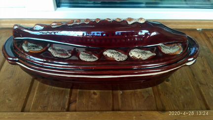 Посуда глиняная для запекания