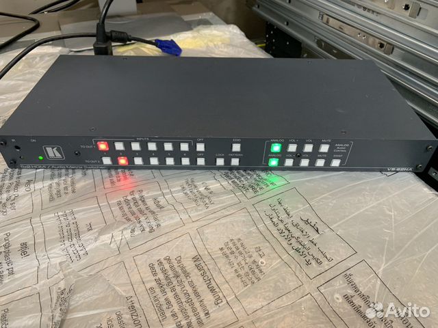 Матричный коммутатор 6x2 hdmi Kramer VS-62HA