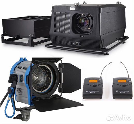 Ремонт светового оборудования