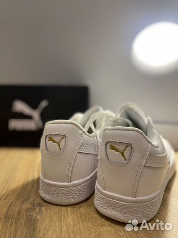 Кеды мужские puma кожа 41 42 43 44 45