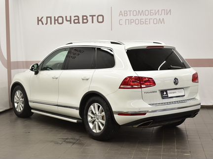 Volkswagen Touareg 3.6 AT, 2016, 75 266 км