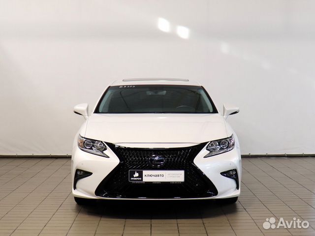 Lexus ES 2.5 AT, 2017, 67 432 км