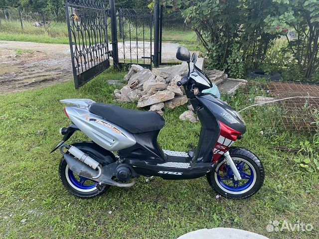 Аккумулятор stels tactic 50