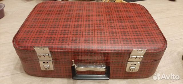 Чемоданы времен СССР