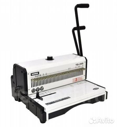 Переплетчик на металлическую пружину TD-200