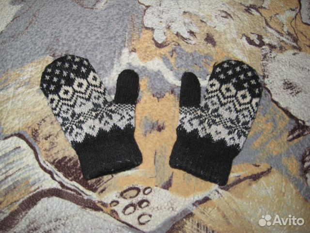 Детские варежки