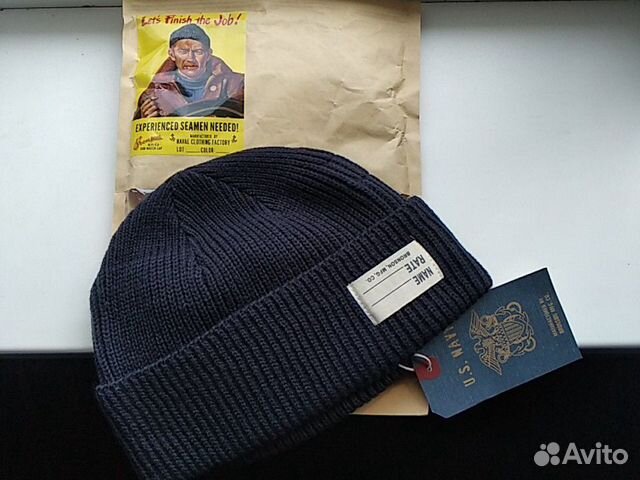 Шапка WW2 шерсть US Navy Watch Cap USN новая