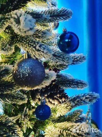 Елка искусственная литая 180