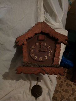 Часы с кукушкой СССР